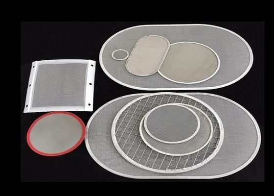 écran en plastique encadré en aluminium d'extrudeuse d'acier inoxydable d'écran de l'extrudeuse 1-800mesh
