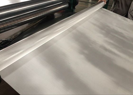 904L 20 fil tissé par Mesh Stainless Steel Screen Ss Mesh Corrosion Resistance