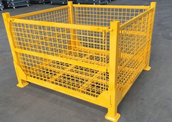 Le PVC élevé de longévité a enduit les conteneurs soudés de Mesh For Heavy Duty Wire