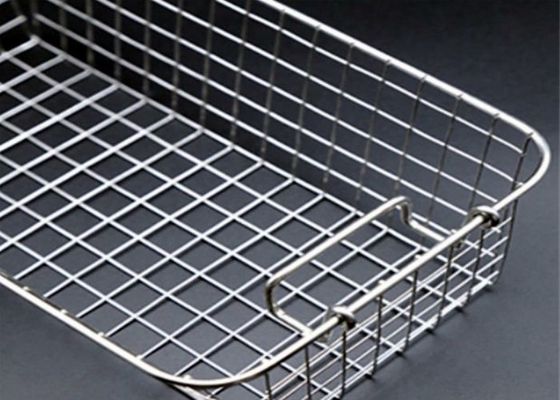 La mesure 10 a soudé l'anticorrosion de paniers de Mesh For Food Or Medical de fil