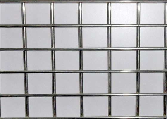 Inoxydable d'ouvertures carrées galvanisé a soudé Mesh For Stair Railings