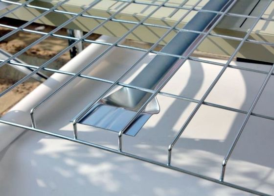 Q195 de haute résistance Mesh Panel Decking Wire Mesh soudé par métal