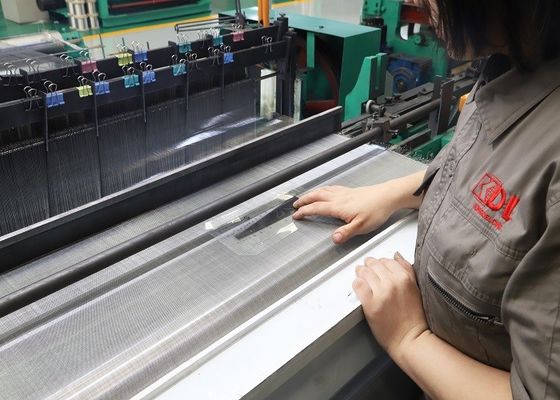 Anticorrosif de largeur de Mesh Screen 0.5m-3M de fil d'acier inoxydable d'AISI316 AISI304