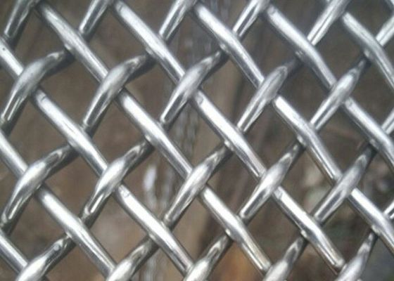 Fil tissé Mesh Screen d'acier inoxydable 0.5m à 30m longtemps anticorrosion