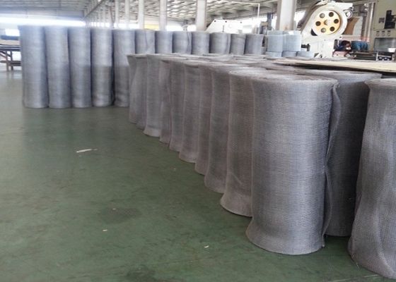 Tubes en acier inoxydable de haute résistance 30' 42' en treillis métalliques 304l