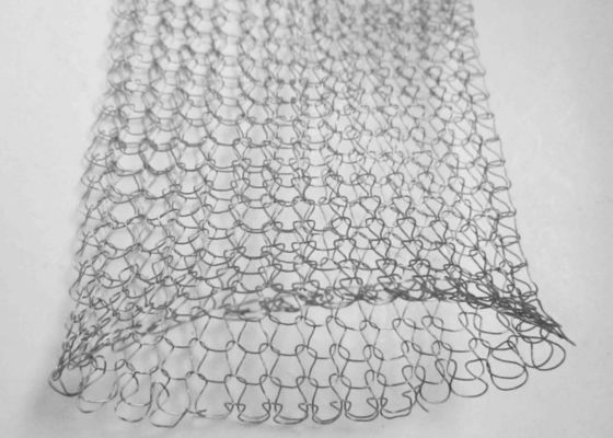 Filtrage efficace de la maille de fil tricoté de 90 mm dans les systèmes de filtration