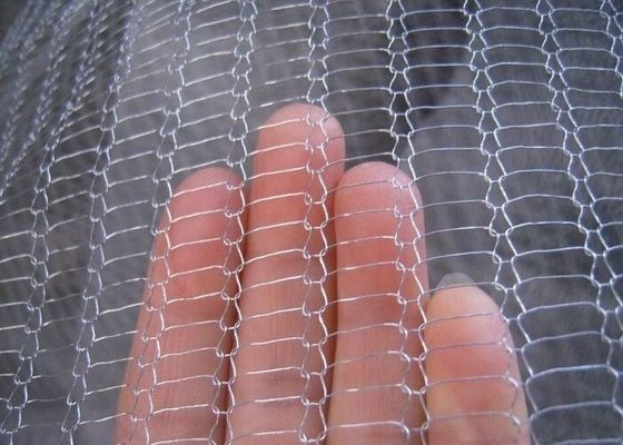 Réseau tricoté de fil galvanisé efficace pour séparateur de gaz d'huile