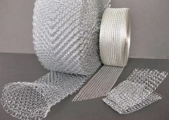 Maillage en fil de 120 mm tricoté pour des dispositifs de séparation et de filtration polyvalents et efficaces