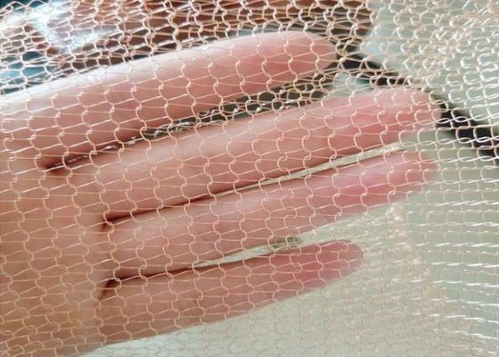 Maillage de fil tricoté polyvalent en laiton pour une protection électromagnétique fiable