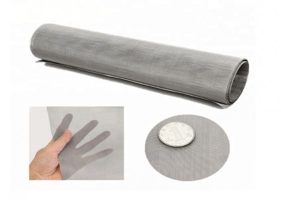 316l Filtre en acier inoxydable en treillis de filtrage