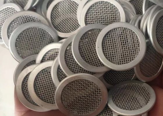 Nombre de mailles de filtrage de filtrage de fil de trame tordu 2-600 pour une filtration efficace