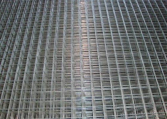 Panneaux de treillis métalliques soudés par point de 50*200 mm anti-corrosion
