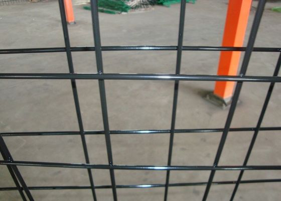 2500lbs capacité de poids panneaux de treillis d'acier soudés avec 100mm X 100mm Grille taille