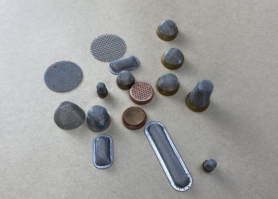 Filtre à écran avec bord couvert Caractéristiques de résistance à la corrosion et oblang