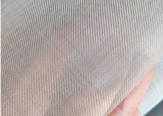 Écran de treillis métallique en acier inoxydable 316L pour filtration de précision
