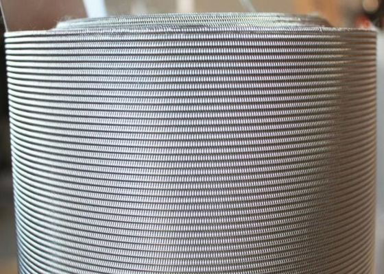 Écran de treillis métallique en acier inoxydable à tissu hollandais utilisé pour la filtration fine