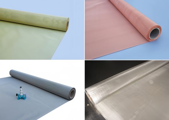 Filtrage industriel en acier inoxydable Maillage de tissage simple tissage tissu tissu tissu hollandais