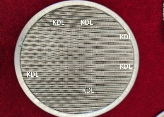 Maillage d'écran de filtration personnalisé pour les besoins de filtration industrielle