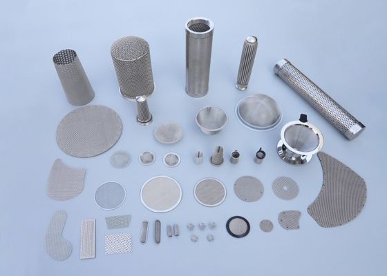 Maillage d'écran filtrant soudé en bronze et en cuivre pour des solutions de filtration personnalisées