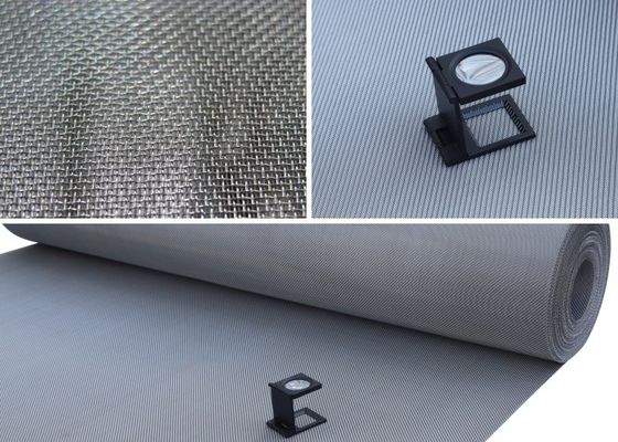 Écran de treillis tissé de haute précision personnalisable pour le filtrage dans le traitement chimique