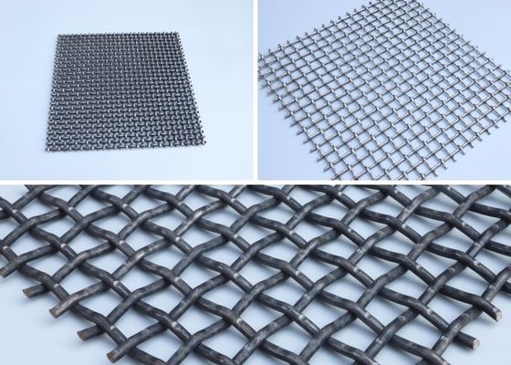 Écran de treillis métallique tissé très efficace pour la gestion de l'environnement avec filtration et séparation précises