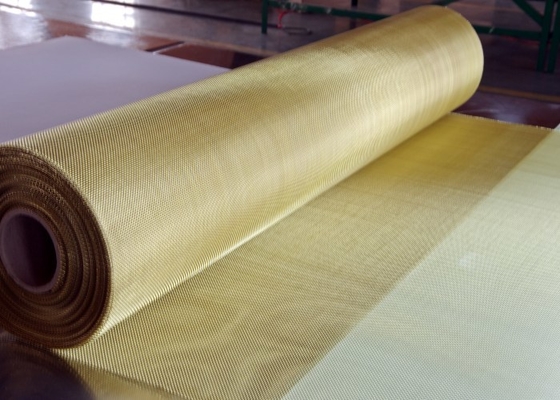 Tissu d'écran de filtre de performance durable avec certificat SGS
