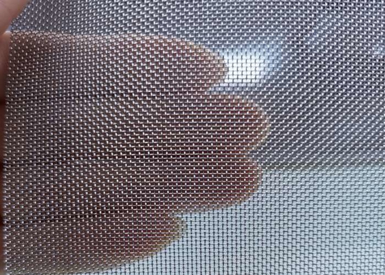 Filtre à tissage simple maillage pour les applications de filtration lourde