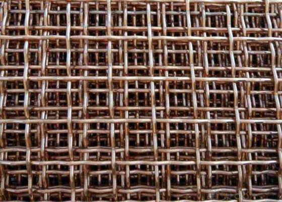 Grillage métallique serti, tamis en fil tissé, conçu avec un tissage uni et un tissage sergé offrant des performances industrielles