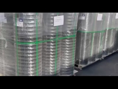 Rouleaux de treillis soudés à grande capacité de 1' x 1' avec fil de fer inoxydable