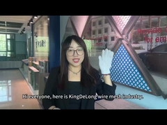 Écran de treillis en acier inoxydable polyvalent et durable avec une ouverture de 0,02 à 50,8 mm