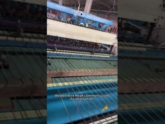 grillage soudé d'acier inoxydable de 0.35-6.0mm