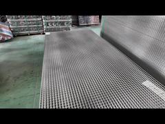 Maillage soudé en acier inoxydable