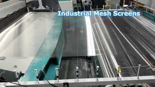 Écrans de grillage tissés durables pour l'industrie